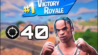 40 KILL SOLO VS SQUADS!!! NEW PERSONAL KILL RECORD!! MUST WATCH!!