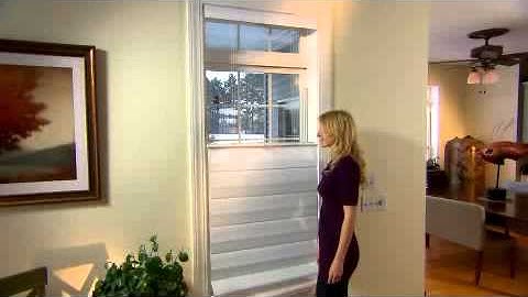 Roman Shades -- Cordless Top-Down/Bottom-Up