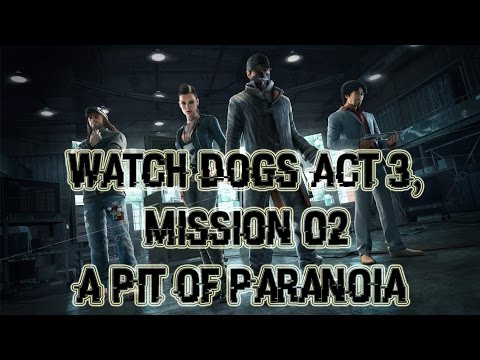 Video: Watch Dogs - Pit Of Paranoia, Hack Hack, Najít Náčelníky Blume, Omezený Prostor