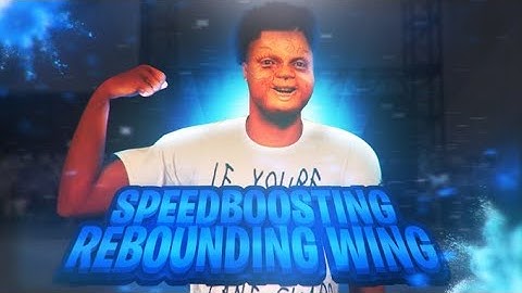 BEST SPEEDBOOSTING REBOUNDING WING ISO BUILD IN NBA 2K20! THIS BUILD BROKE NBA 2K20! *MUST WATCH*