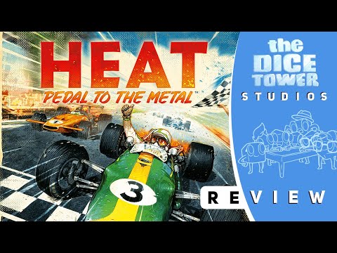 Heat Review: Days of Wonder Does Days of Thunder