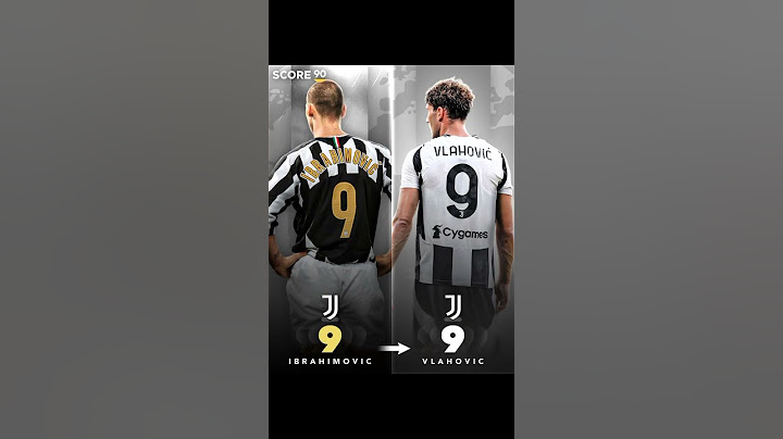 𝐔𝐩𝐝𝐚𝐭𝐞𝐝- Juventus Shirt Numbers, Then → Now