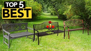 TOP 5 Best Garden Benches [ Buyer's Guide ]