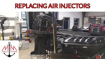 2016 RANGER 521C | BASS BOAT REHAB | PART 2: MERCURY OPTIMAX AIR INJECTOR