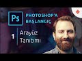 Photoshop Dersleri - Başlangıç - 1 - Arayüz Tanıtımı & İlk Çizgimiz