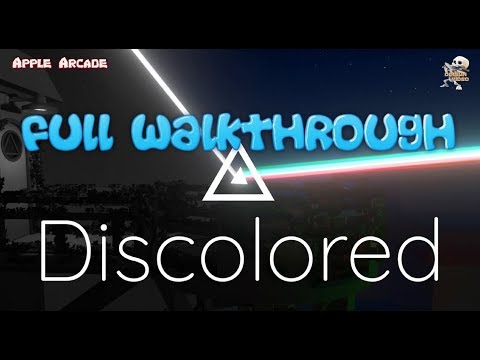 Discolored Full Walkthrough (Apple Arcade)