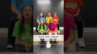 WHAT COLOR IS SINGING? (HARD!)