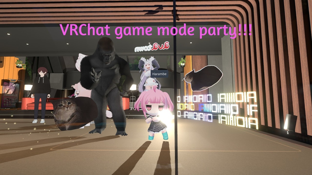 VRChat game modes stream [Zombies and Racing]