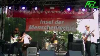 AFC videoblog 2011 07 25 - AFC a Donauinselfest-en!