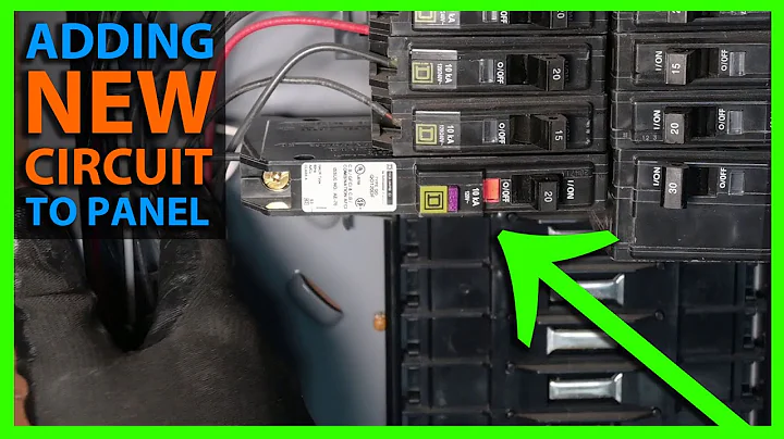 How To Add a New Circuit Breaker to a Main or Sub Panel