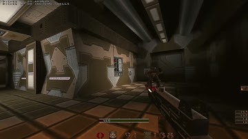 Malice For Quake MAP D4 Speedrun in 1:30