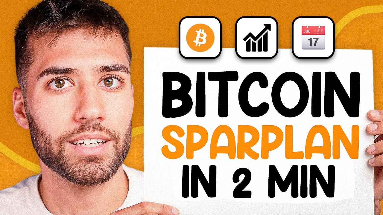 Bitcoin Sparplan einrichten in 125s (für Anfänger) - YouTube
