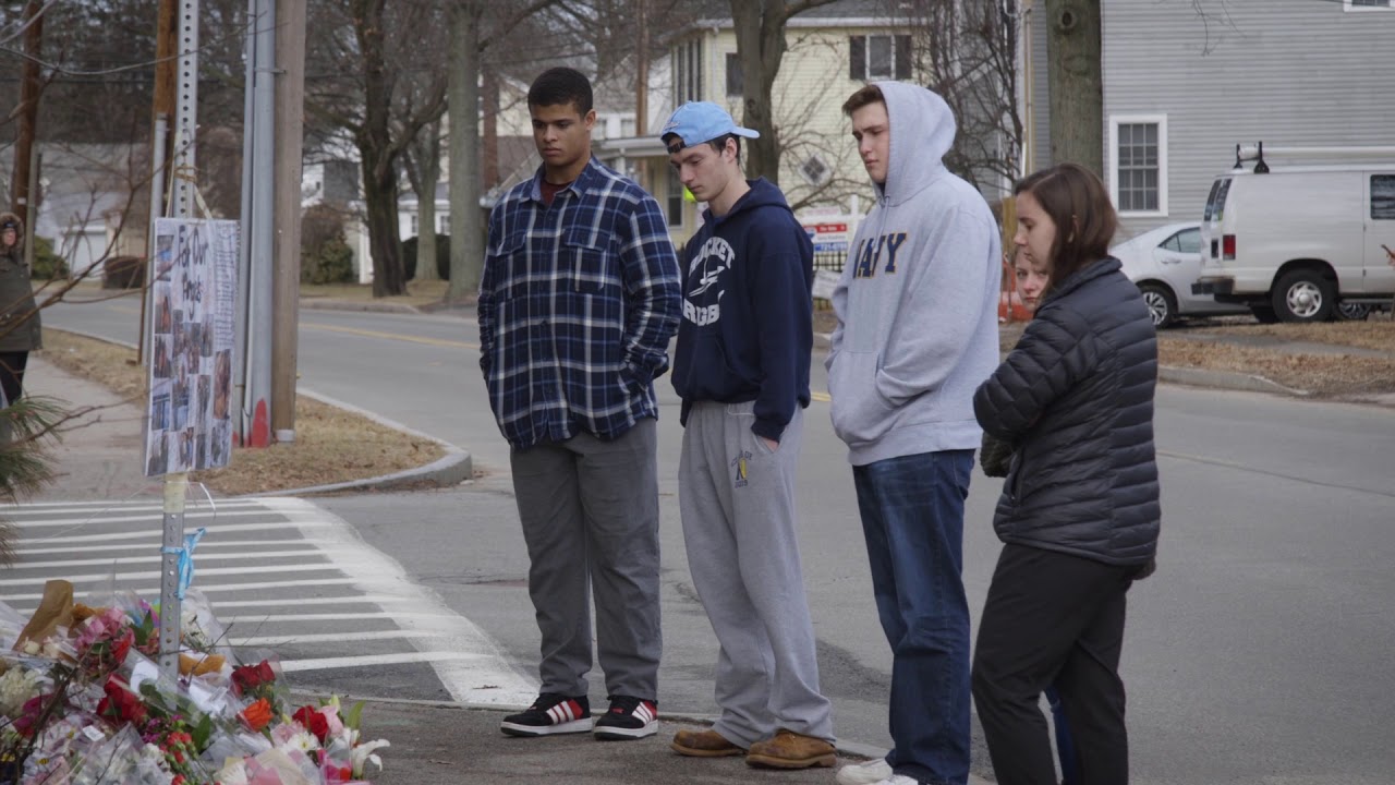 Needham mourns two teens hit by car