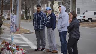 Needham mourns two teens hit by car