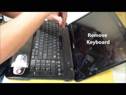 Toshiba Satellite L655/L650 AC DC Power Jack Repair