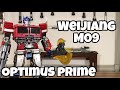 [ENG SUB] Weijiang M09 Optimus Prime Unboxing & Review