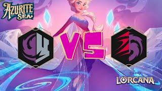 Amethyst Steel CLASHES Against Ruby Amethyst Lorcana