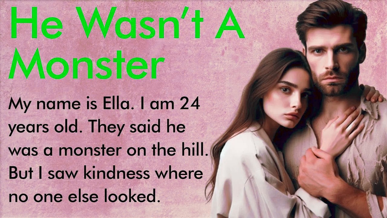 Beauty and the Beast | Learn English ✅ English Learning Stories (A1–A2 Level) ✅