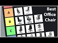 The Best Office Chair Tier List