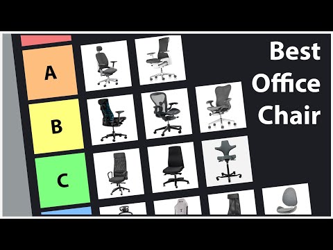Video: Arbetsstol: Bekväma Ergonomiska Stolar För Hemarbete. Hur Väljer Man En Skrivbordsstol?