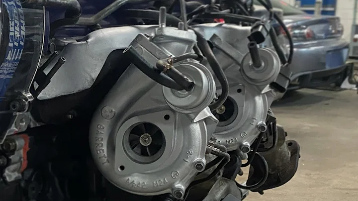 RB26 Turbos Rebuild !
