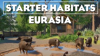 Starter Habitats Update! Eurasia Pack Planet Zoo