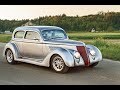 1936 Ford Tudor rebuild episode 10 (fender work and front suspension)