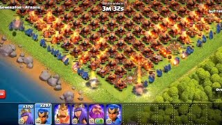 1000 Royal Champion vs 1000 Scattershot (Clash of Clans) coc new video #coc #clashofclans #gaming