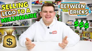 I sold LEGO to a MILLIONAIRE ? - storytime!