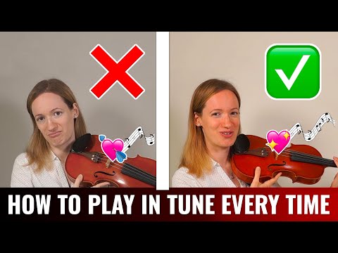 Comment jouer dans Tune Every Time: The Trick Double contact Intonation