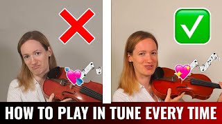 How to Play in Tune Every Time: The Double Contact Intonation Trick