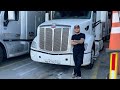 A Day In The Life Of A 24 YEAR OLD Truck Driver | Delivering Produce