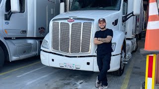 A Day In The Life Of A 24 YEAR OLD Truck Driver | Delivering Produce
