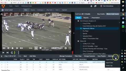 Finding Favorite 3rd Down Plays using Hudl, Excel, and Pivot Tables