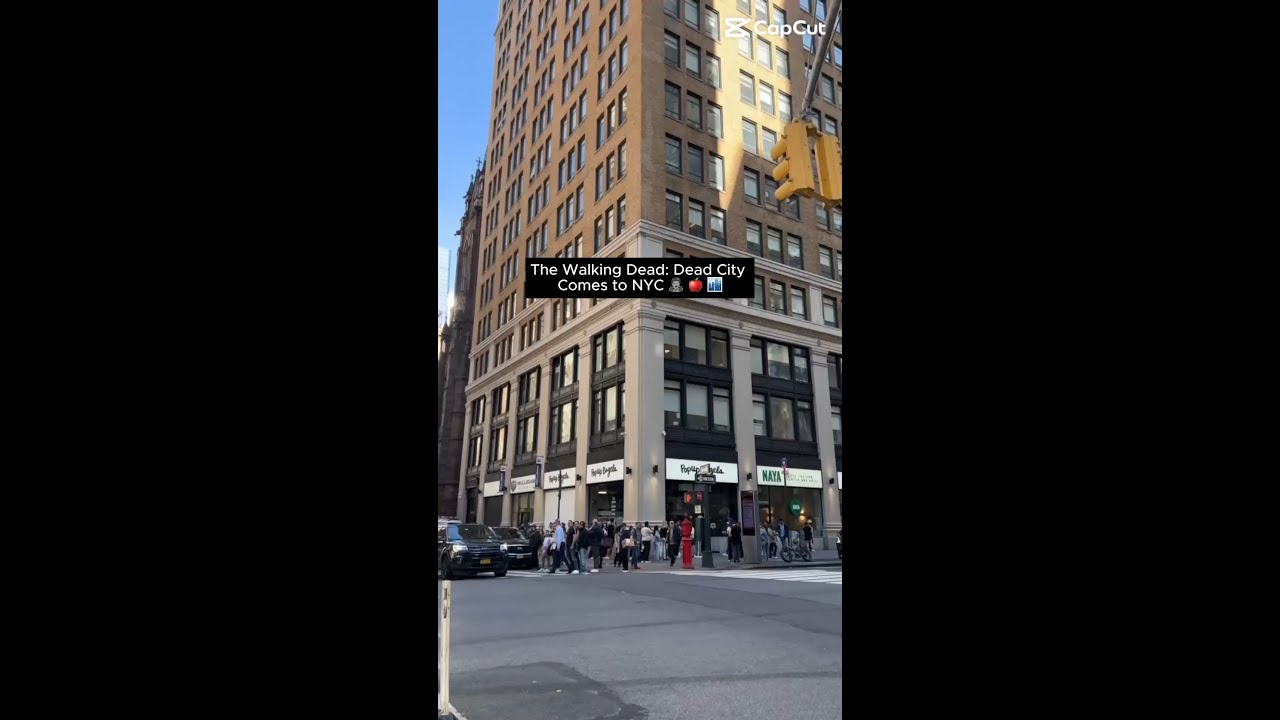 AMC for launching The Walking Dead: Dead City