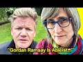 That Vegan Teacher Won't Leave Gordon Ramsay Alone