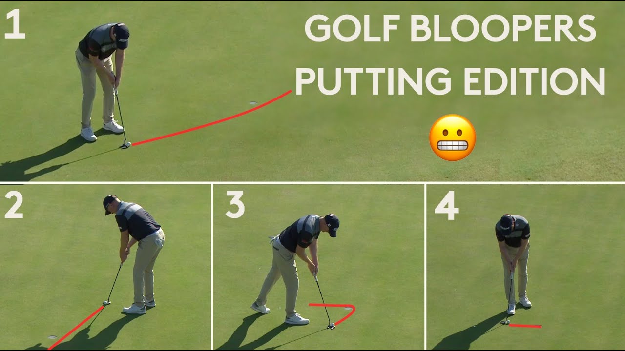 Golf Bloopers Putting Edition