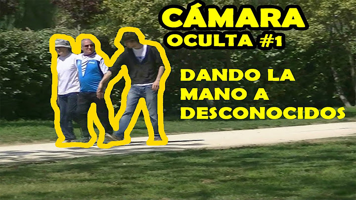Bromas in Live - 1 - Dando la mano a desconocidos