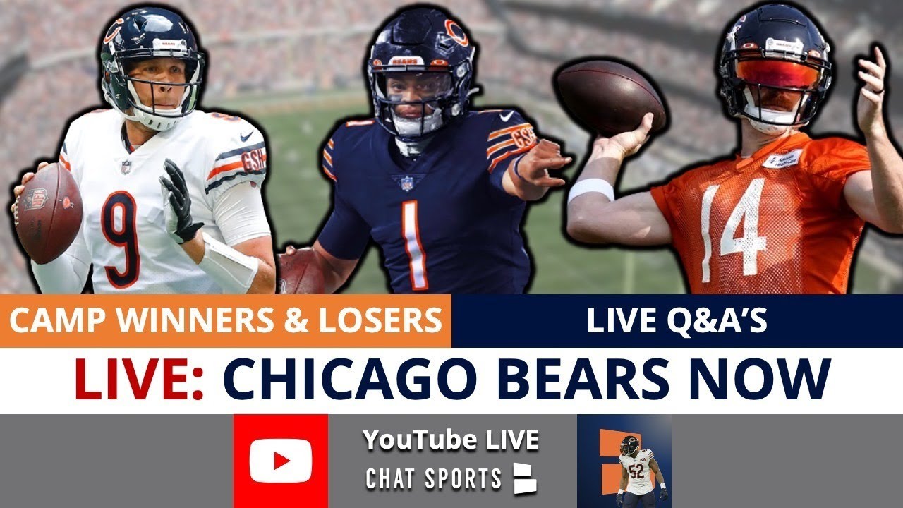 Chicago Bears Now LIVE With Harrison Graham (August 2, 2021)