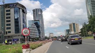 Streets of Dar Es Salaam | Bagamoyo Road | Tanzania