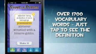 Shake-a-Phrase Language Arts App Demo screenshot 1