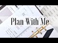 Plan With Me | December 2020