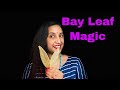 Burn A Bay Leaf And See The Magic Of Wish Fulfillment! Law Of Attraction Works