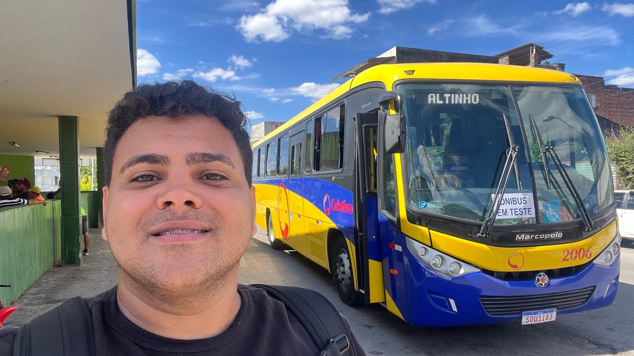 UMA VIAGEM PELO AGRESTE de PERNAMBUCO | De CARUARU para ALTINHO via AGRESTINA com a COLETIVO