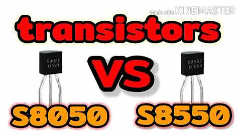 This video will show you the difference between S8050 and S8550