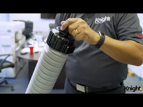 Replacing Toner in Lanier / Ricoh / Savin Copiers
