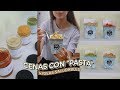 PASTA PARA CENAR  (o whenever) REALFOOD | 4 recetas más sanas y fáciles!