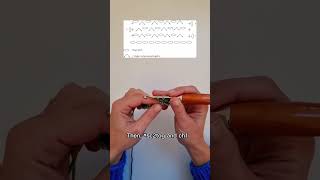 Crochet stitch: Single Crochet Cluster