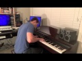 Gareth emery  concrete angel evan duffy piano cover