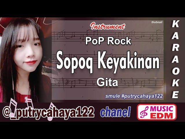 D.U.A SOPOQ KEYAKINAN Karaoke POP Rock Sasak GITA New ARR class=